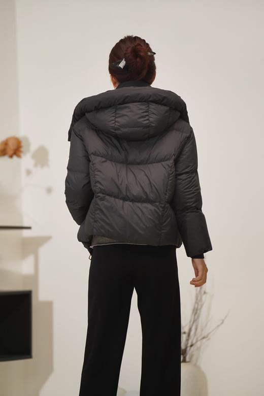 M1L1臣禾【连帽面包服】短款羽绒服【帽子可脱卸】JZ244070815 商品图6