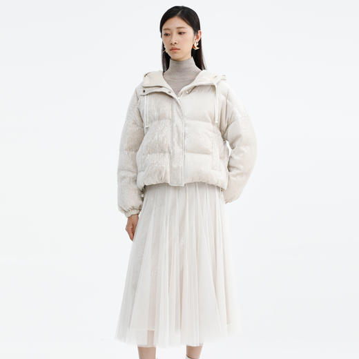 卡莉朵拉羽绒服C27D7939 商品图0