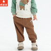 棉果果专柜同款冬季新品男童针织复合绒加绒长裤M412200424635 商品缩略图0