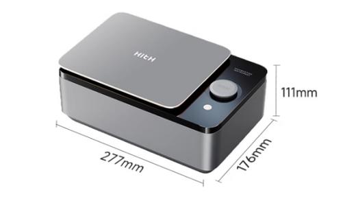 故乡好物 | HITH智能艾灸仪家用随身便携式明火无烟艾灸熏蒸热敷养生 六杯 商品图1