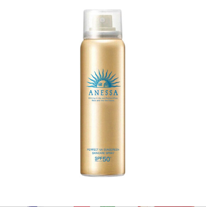 资生堂安耐晒安热沙水能户外防晒喷雾60g 50+PA++++