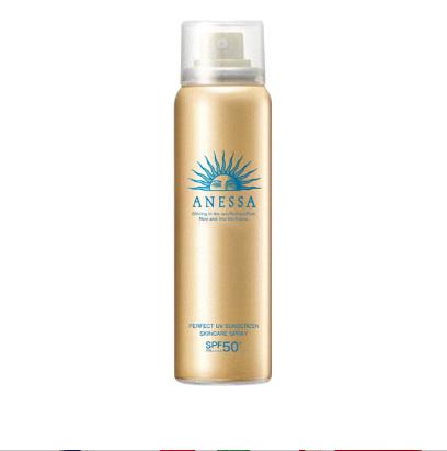 资生堂安耐晒安热沙水能户外防晒喷雾60g 50+PA++++ 商品图0