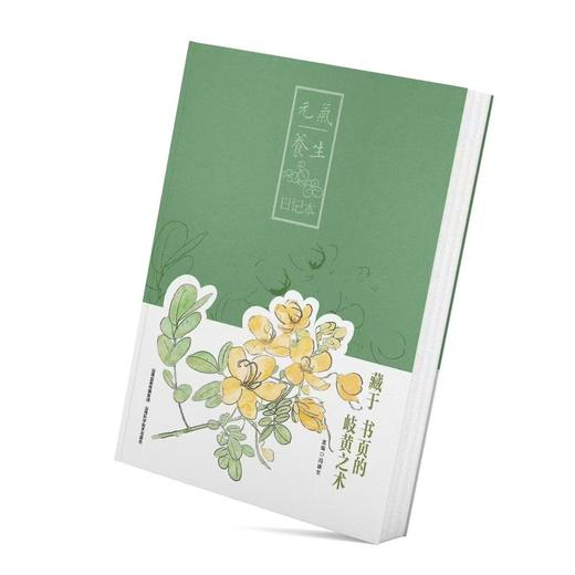 2025元气养生日记本 | 赠2枚书签 藏于书页的岐黄之术 商品图0