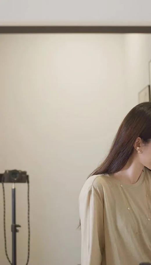 抽象感与手工感 | 鲸鱼戒指耳骨夹两用 商品图9