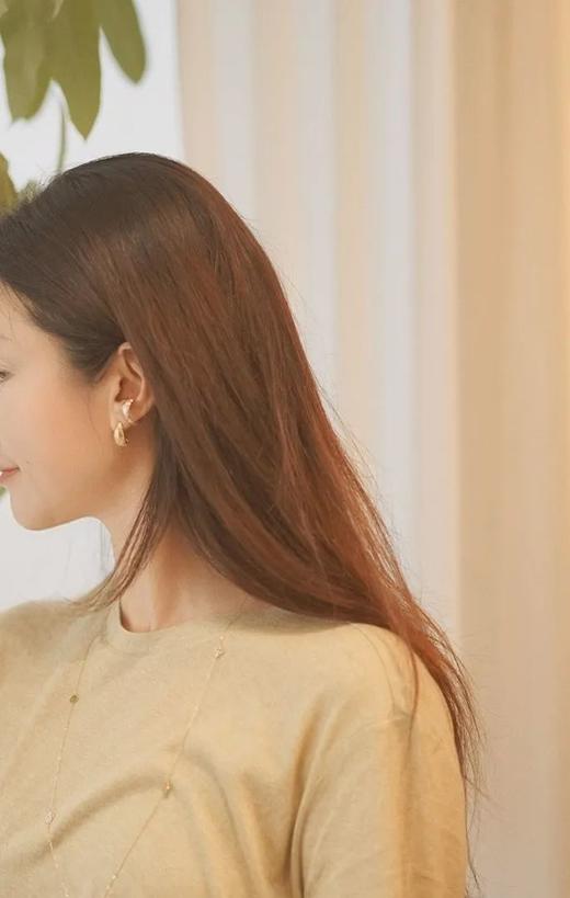 抽象感与手工感 | 鲸鱼戒指耳骨夹两用 商品图4