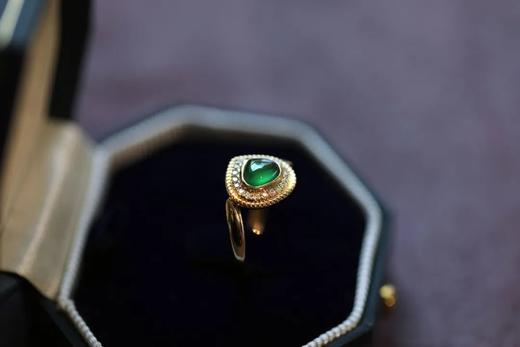 转角之戒 ｜ 色如雨后竹林般苍翠 商品图8