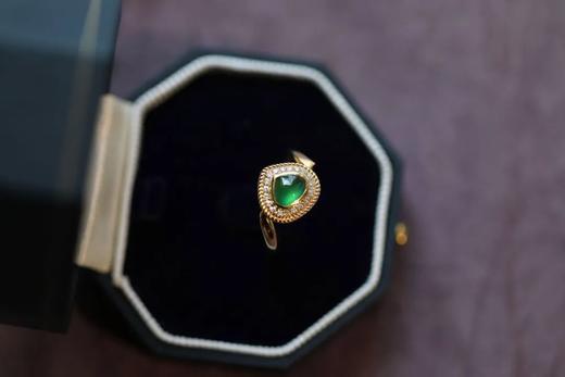 转角之戒 ｜ 色如雨后竹林般苍翠 商品图6