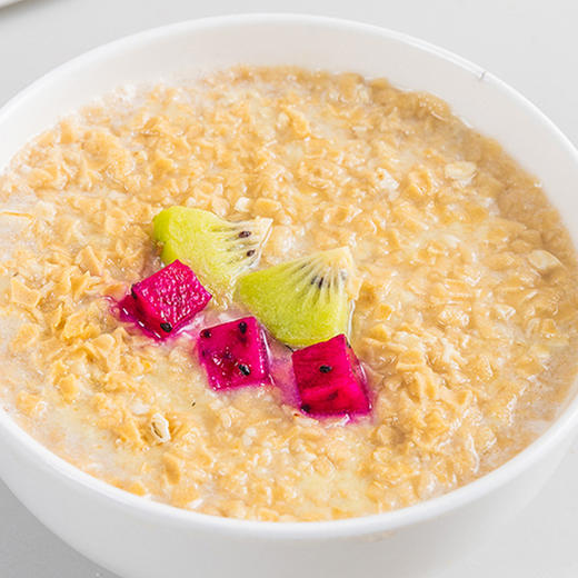 【早餐冲泡即食！猴头菇牛奶燕麦片】 早餐陪饮奶香四溢，浓郁奶香口感软糯，即泡即食美味不停歇，口感细腻软糯香醇，罐装燕麦片代餐谷物奶香健康L 商品图1