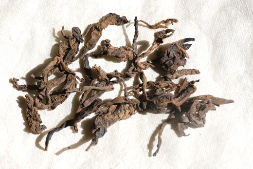 彩农茶｜老曼峨·首款老帕卡古树熟砖 商品图8