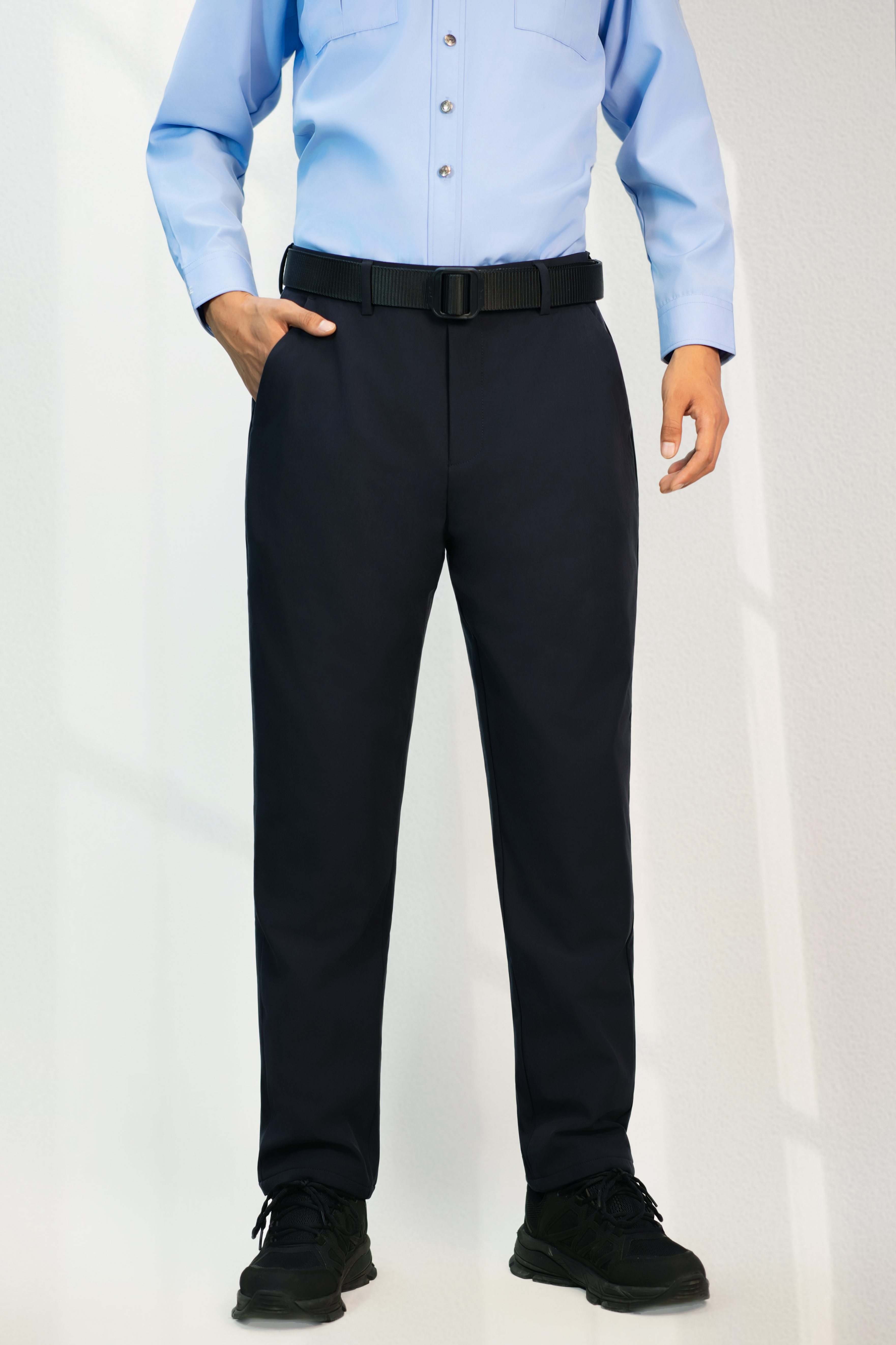 奇胜领航 破冰羽绒通勤裤