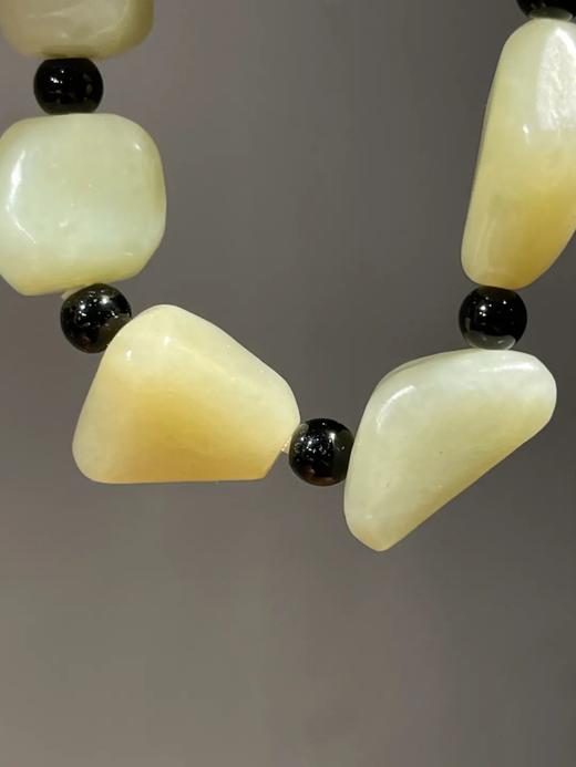 和田白玉随形珠手链，顺丰包邮 商品图4