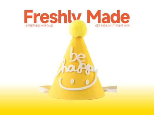 七彩生日帽 商品图0