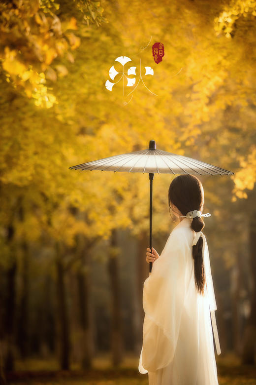 《秋》外景古风主题 商品图0