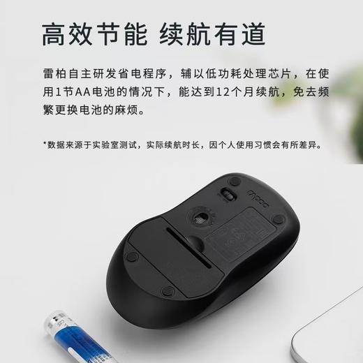 【JY】雷柏 Rapoo 无线鼠标 1680 商品图1