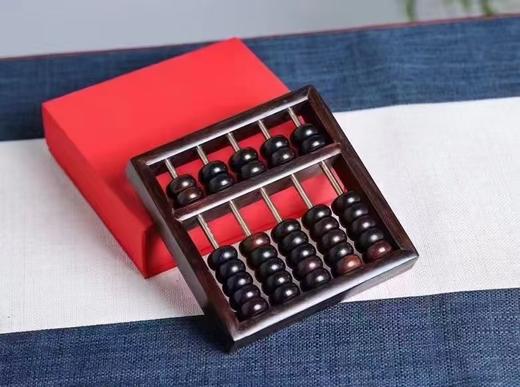 5档榫卯小算盘 商品图2