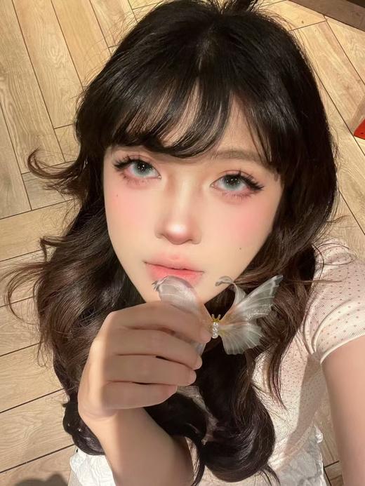 【月抛中直径】PFGIRLCON 月抛-翡翠冰湖-14.2mm-【月抛 度数0-800度 含525/575】 商品图2