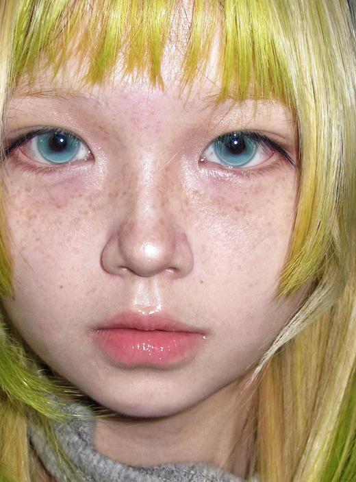 annieone 半年抛美瞳 碳酸果气 直径14.5mm着色14.0mm 商品图0