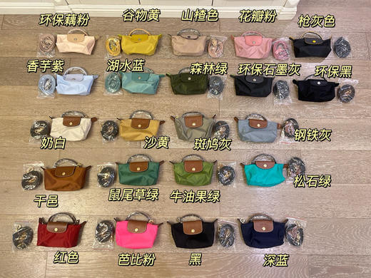 官网💰700+ 送价值¥89的免打孔真皮斜挎背带🙀【龙骧单柄化妆包 可手拎/可斜挎】✅原版材料，原版五金，真皮+防水尼龙！秒杀市面PU版✨22个全新色系加持，搭配各种服装都毫无压力~ 商品图2