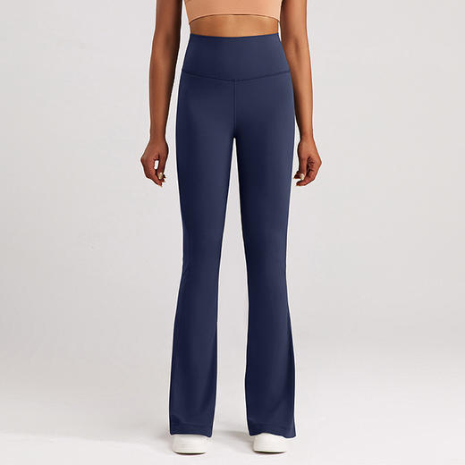 哈瓦塔臻品微喇裤H341174 商品图11