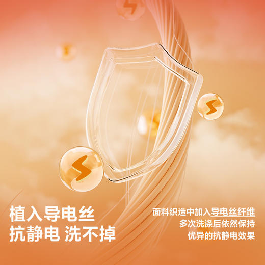 【新中式】迷你巴拉冬季新款男女童新年外套抗静电毛绒拜年服 商品图2