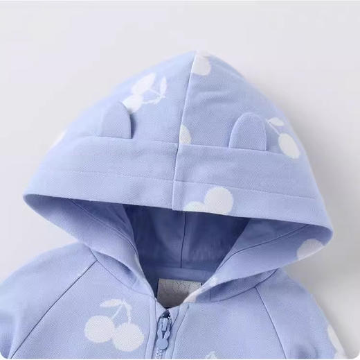 裁缝学苑TQ131童装插肩袖连帽针织运动外套纸样儿童百搭夹克上衣样板 商品图5