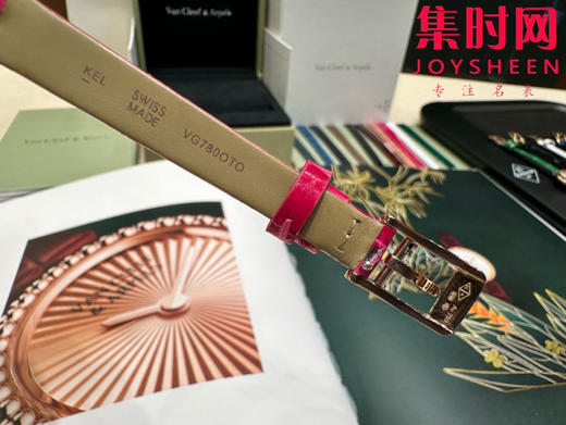 Van Cleef ＆Arpels梵克雅宝新款 Perlee新作|金珠妙作 闪亮开场 女士腕表 商品图7