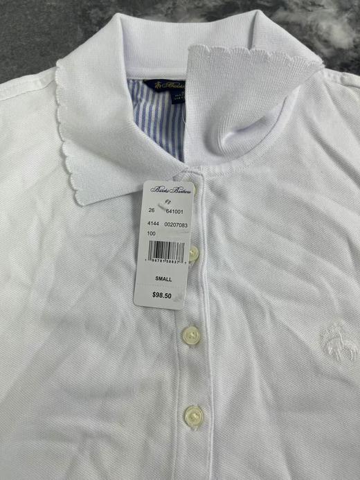 瑕疵Brooks Brothers/布克兄弟 女士短袖POLO衫 商品图1