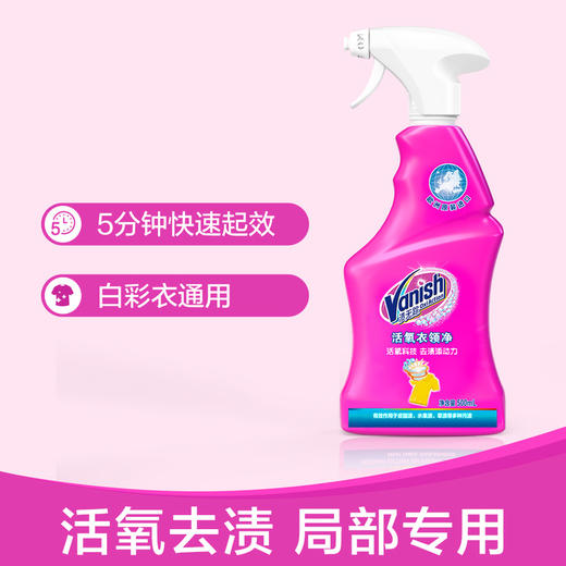 MM 山姆 渍无踪 波兰进口 活氧衣领净 500ml*2 商品图1