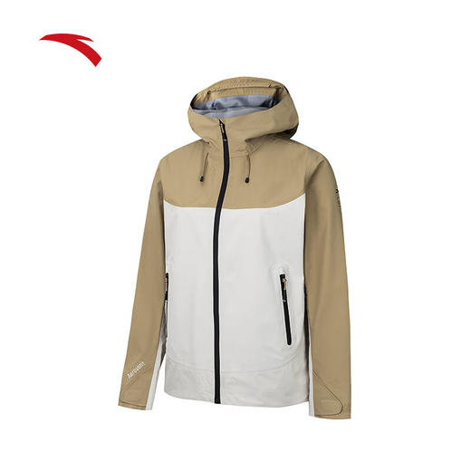 安踏（ANTA）中国国家地理丨风暴甲 女子冬季户外登山防暴雨冲锋衣162446601 商品图2