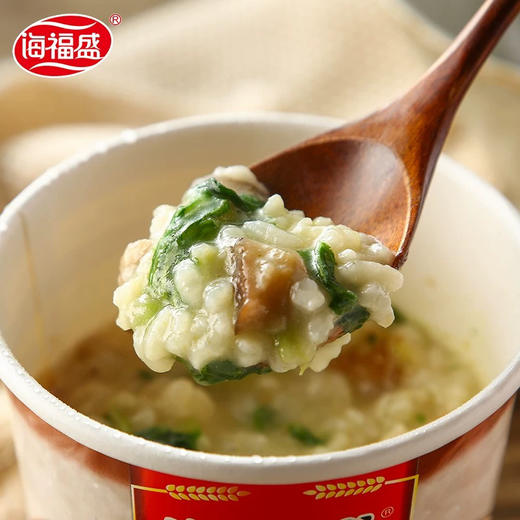 海福盛排骨菌菇粥38g 商品图1