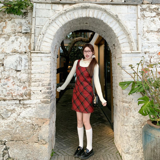 【129元任选2件】现货！杏色打底衫 商品图1