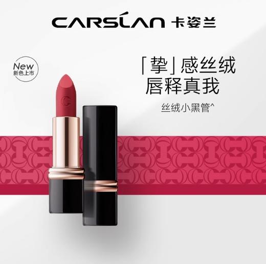 卡姿兰挚绒唇膏18柔烟粉 商品图0