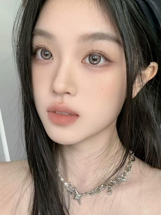 【月抛大直径】PFGIRLCON 月抛-坠入玫瑰粉-14.5mm-【月抛 度数0-800度 含525/575】 商品图1