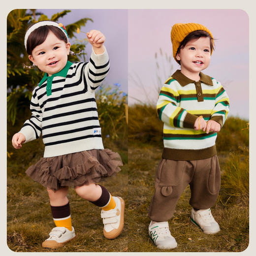 【绵绵衫】迷你巴拉男女童儿童毛衫秋冬新品针织衫 商品图2