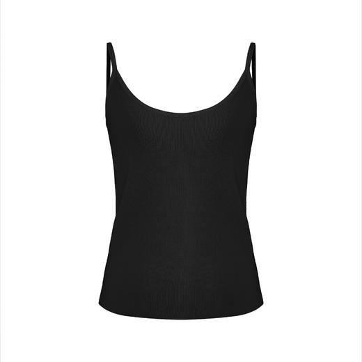 东黎 •小山羊绒女士秋冬吊带背心 4721 商品图4