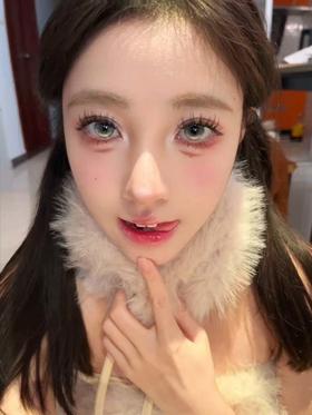 annieone 半年抛 小碎碎冰 直径14.0mm着色13.2mm