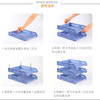晨光 三层文件盘（颜色随机） 商品缩略图2