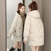 冬季新款棉衣女中长款 韩版宽松百搭时尚显瘦羽绒棉服棉袄 商品缩略图0