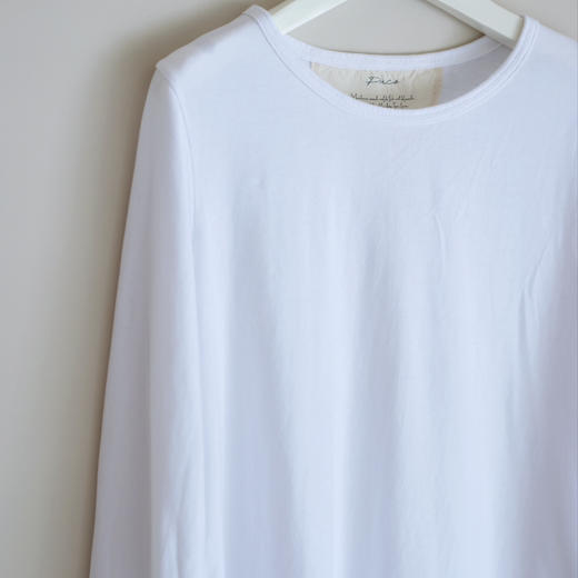 纯白棉T恤 商品图1