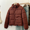 短款羽绒棉服女士冬季新款时尚韩版加厚小个子面包服外套 商品缩略图3