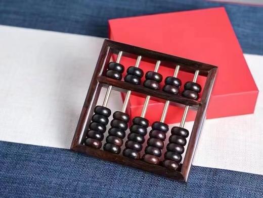 5档榫卯小算盘 商品图3