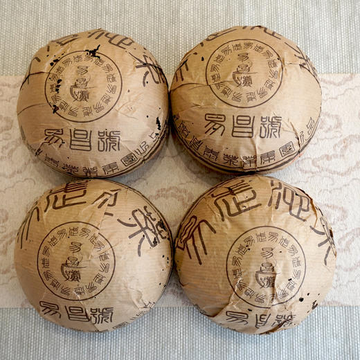 昌泰2006年易昌号大沱老易昌号易武老生茶 500克一沱干仓真品 经典老易昌号沱茶好仓 单沱标价 商品图1