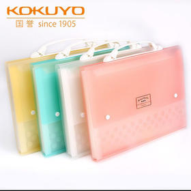 国誉 透明淡彩曲奇系列手提风琴包 50g/份（颜色随机）