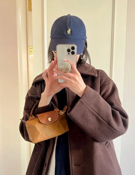 官网💰700+ 送价值¥89的免打孔真皮斜挎背带🙀【龙骧单柄化妆包 可手拎/可斜挎】✅原版材料，原版五金，真皮+防水尼龙！秒杀市面PU版✨22个全新色系加持，搭配各种服装都毫无压力~