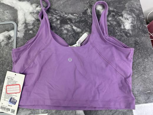 瑕疵Lululemon Align 女士A/B可拆胸垫修身短款排汗裸感轻盈运动背心 商品图2