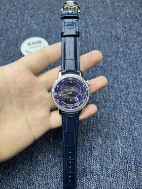 PP百达翡丽星空5102天月款日内瓦苍穹系列 男士腕表 你可想象把星空佩戴在腕上吗？