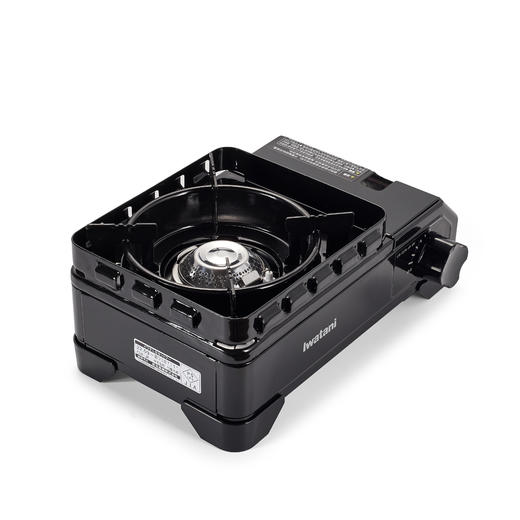 岩谷（Iwatani） 进口户外便携防风炉迷你卡式炉2.3kw露营黑武士CB-ODX-JR-BK（黑色） 商品图10