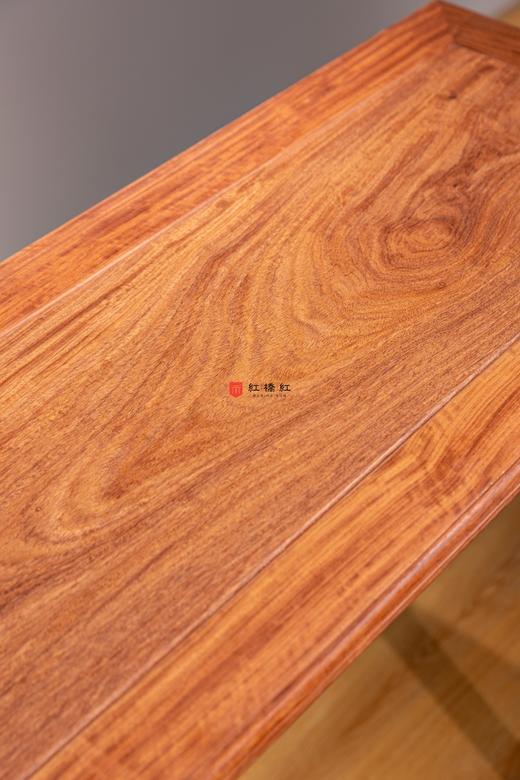 红桥红  家具严选  缅甸花梨（大果紫檀）【98 云熙 平头案】 商品图4
