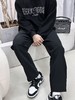 男士松紧腰加绒防风保暖休闲裤百搭长裤 商品缩略图1