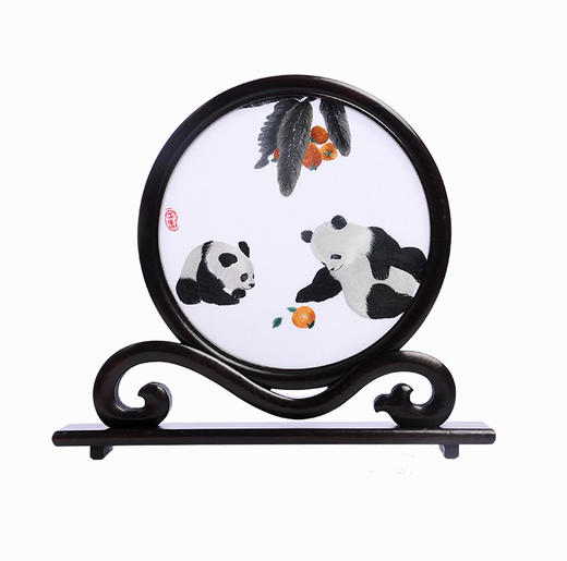 如意-枇杷熊猫 商品图0